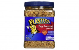 Planters Dry Roasted Peanuts   Plastic Jar  978 grams